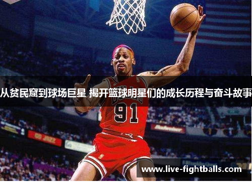 从贫民窟到球场巨星 揭开篮球明星们的成长历程与奋斗故事