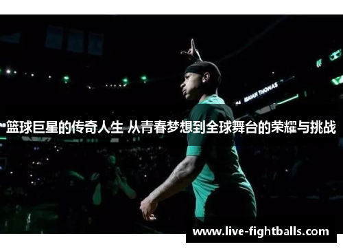 篮球巨星的传奇人生 从青春梦想到全球舞台的荣耀与挑战