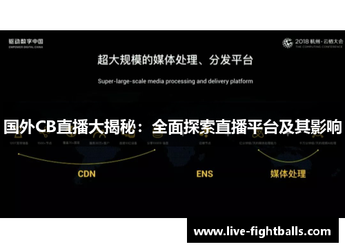 国外CB直播大揭秘:全面探索直播平台及其影响