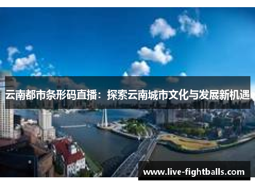 云南都市条形码直播:探索云南城市文化与发展新机遇